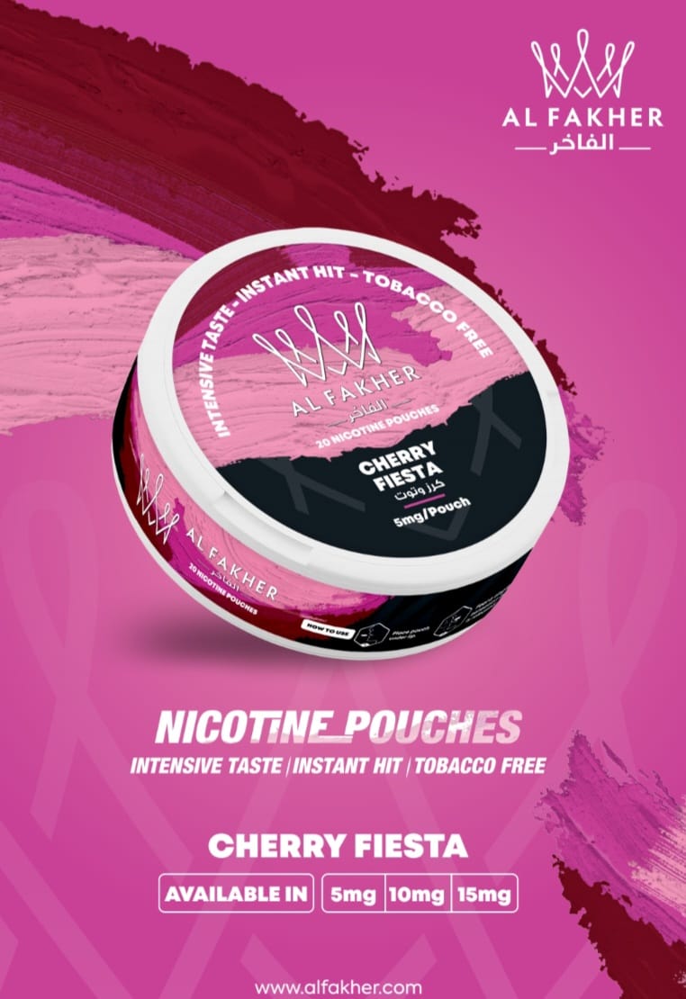 Al Fakher Nicotine Pouches - Clouds Vapes