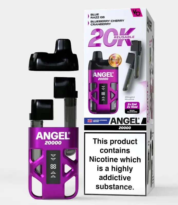 Angel 20000 Prefilled Pod Vape Kit - Clouds Vapes