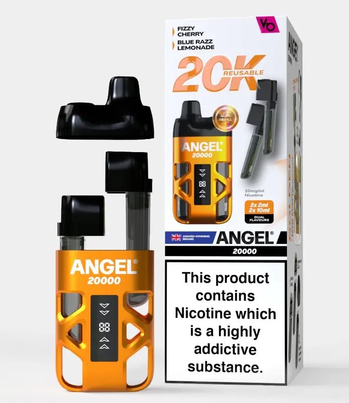 Angel 20000 Prefilled Pod Vape Kit - Clouds Vapes
