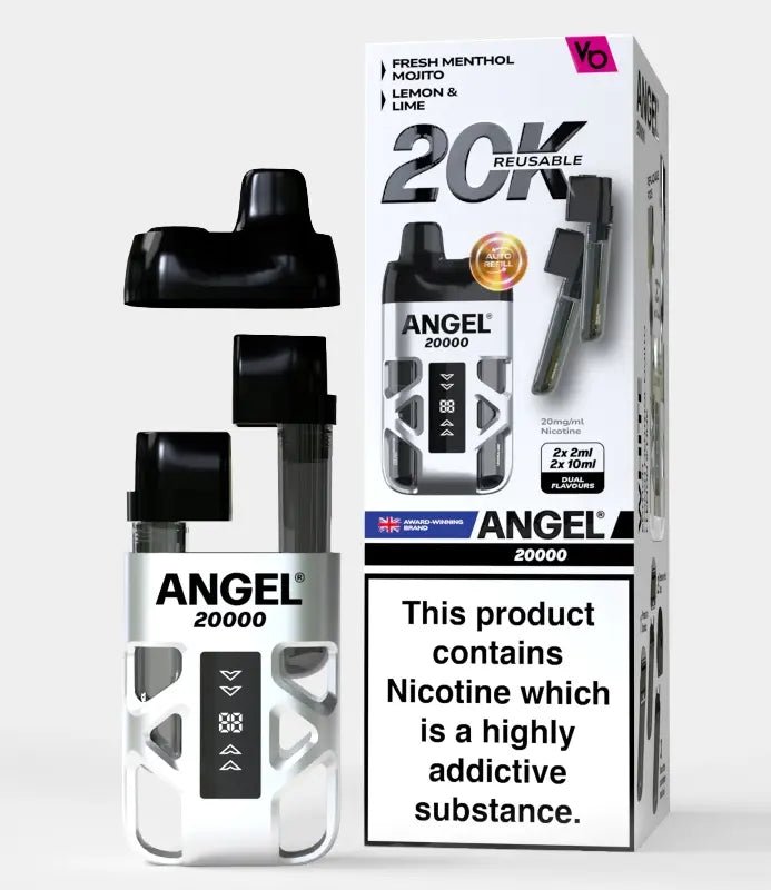 Angel 20000 Prefilled Pod Vape Kit - Clouds Vapes