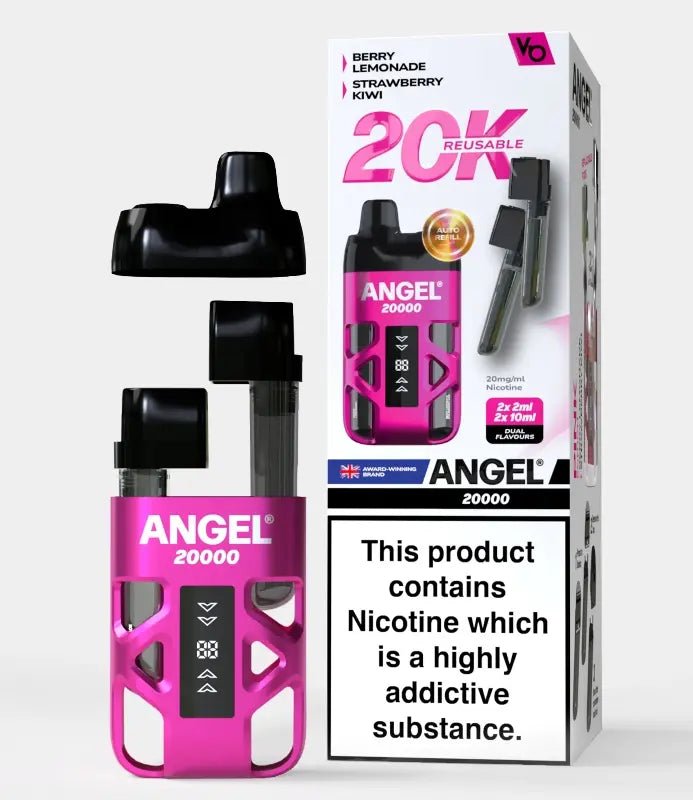 Angel 20000 Prefilled Pod Vape Kit - Clouds Vapes