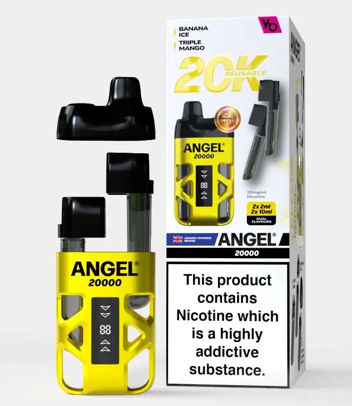 Angel 20000 Prefilled Pod Vape Kit - Clouds Vapes