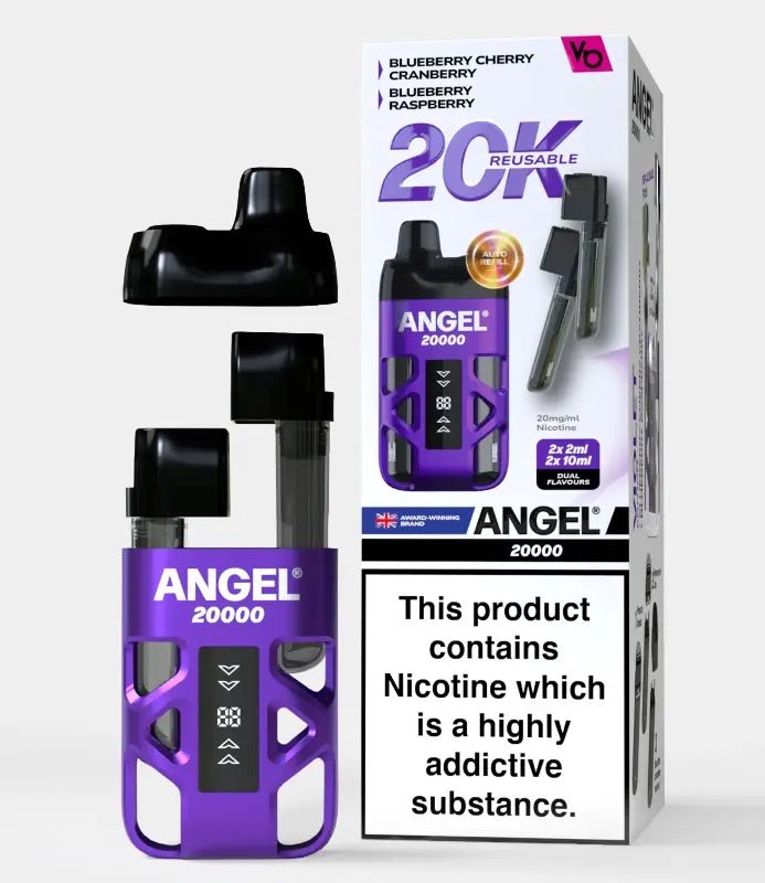 Angel 20000 Prefilled Pod Vape Kit - Clouds Vapes