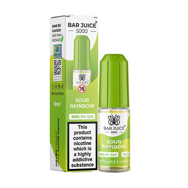 Bar Juice 5000 10ml Nic Salts E-liquids Box of 10 - Clouds Vapes