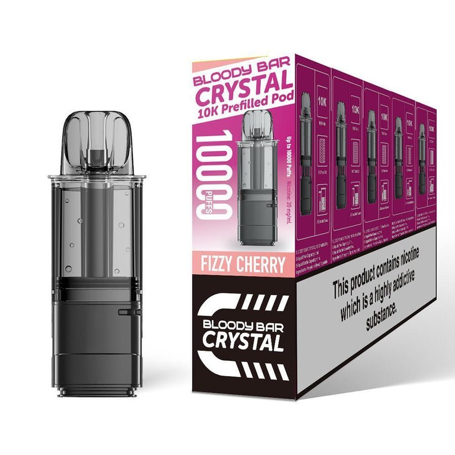 Bloody Bar Crystal 10000 Replacement Pods - Clouds Vapes