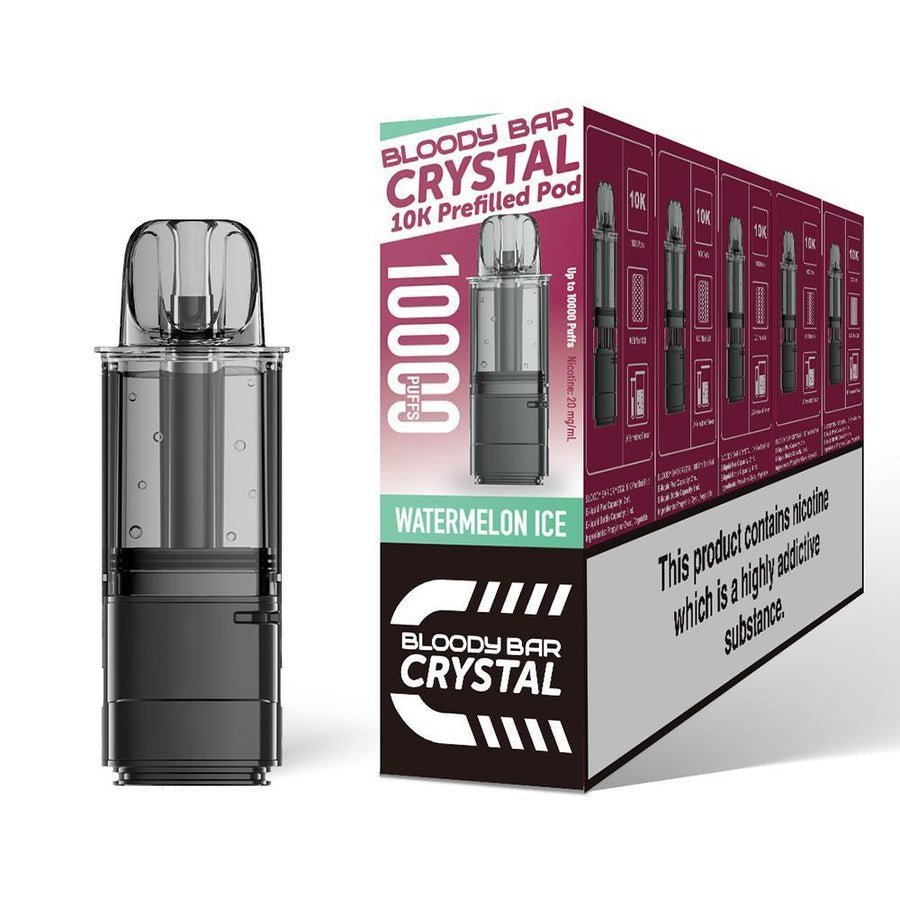 Bloody Bar Crystal 10000 Replacement Pods - Clouds Vapes