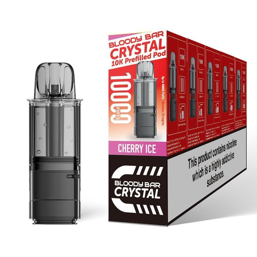 Bloody Bar Crystal 10000 Replacement Pods - Clouds Vapes
