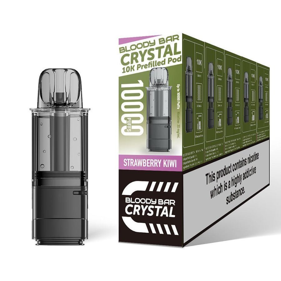 Bloody Bar Crystal 10000 Replacement Pods - Clouds Vapes