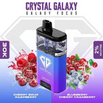 Crystal Galaxy Focus 30k Disposable Vape - Clouds Vapes