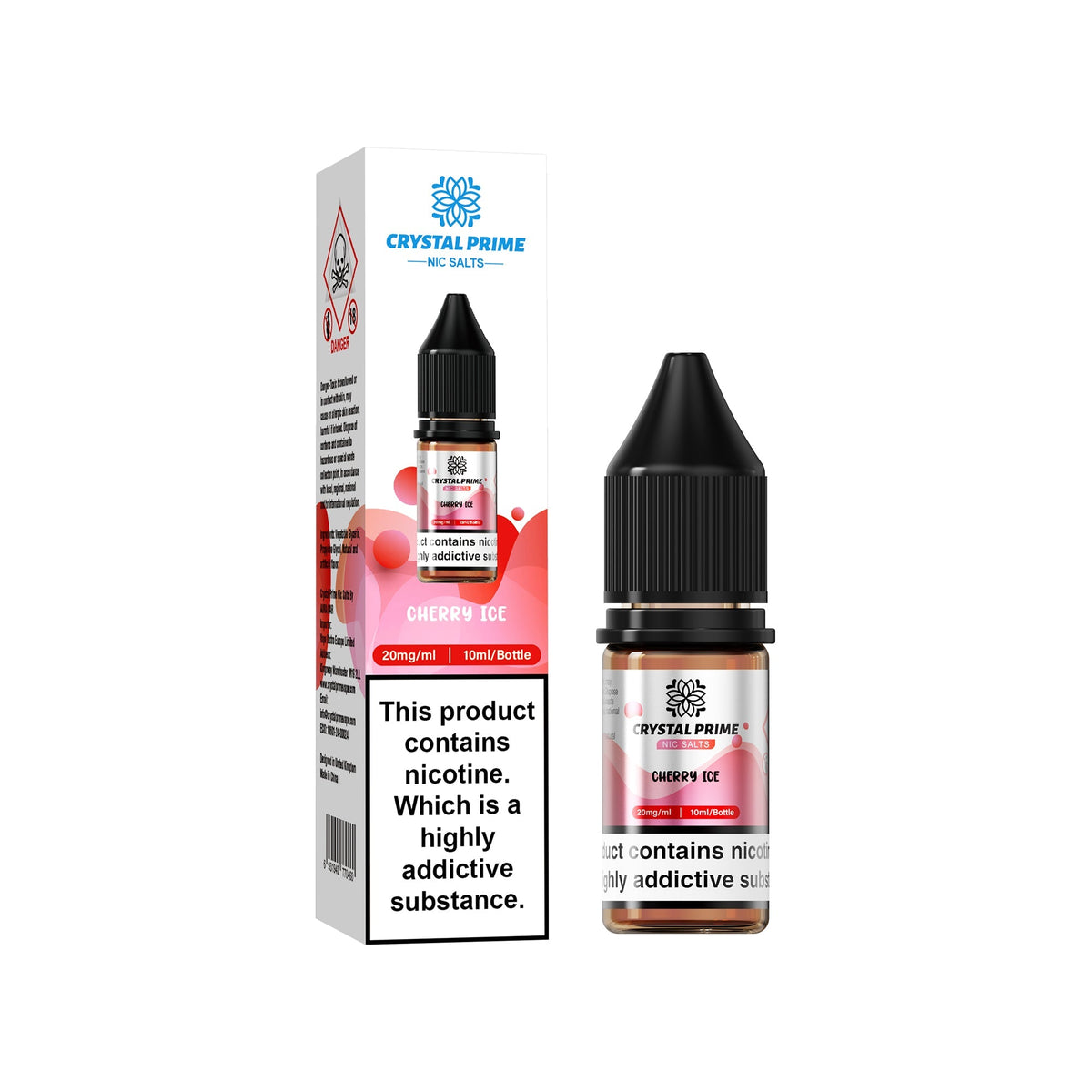 Crystal Prime 7000 Nic Salts 10ml E - Liquid - Clouds Vapes