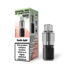 Crystal Pro CP 10k Replacement Pods Box of 5 - Clouds Vapes