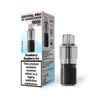 Crystal Pro CP 10k Replacement Pods Box of 5 - Clouds Vapes
