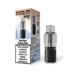 Crystal Pro CP 10k Replacement Pods Box of 5 - Clouds Vapes