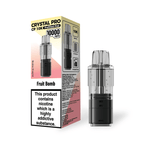 Crystal Pro CP 10k Replacement Pods Box of 5 - Clouds Vapes