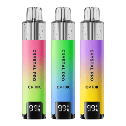 Crystal Pro CP10000 Prefilled Pod Kit Box of 5 - Clouds Vapes