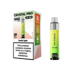 Crystal Pro CP10000 Prefilled Pod Kit Box of 5 - Clouds Vapes