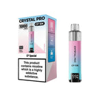Crystal Pro CP10000 Prefilled Pod Kit Box of 5 - Clouds Vapes
