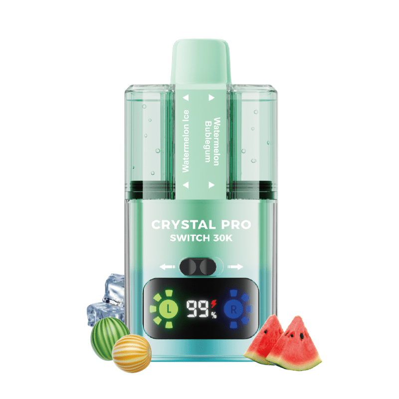 Crystal Pro Switch 30k Prefilled Pod Vape Kit - Clouds Vapes