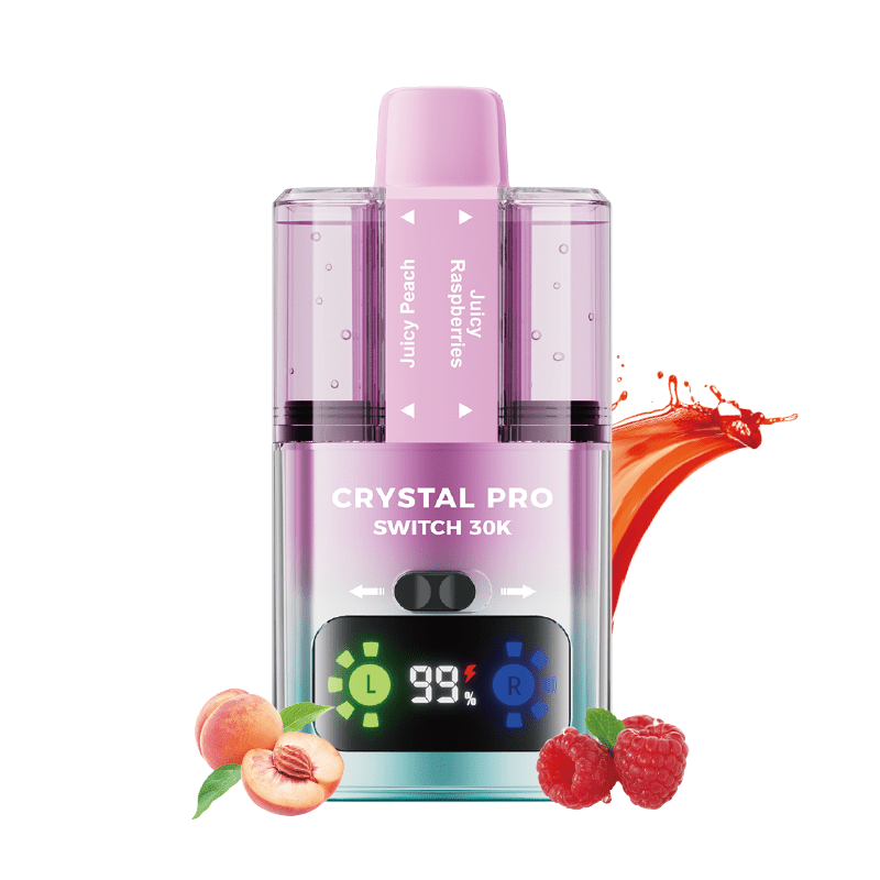 Crystal Pro Switch 30k Prefilled Pod Vape Kit - Clouds Vapes