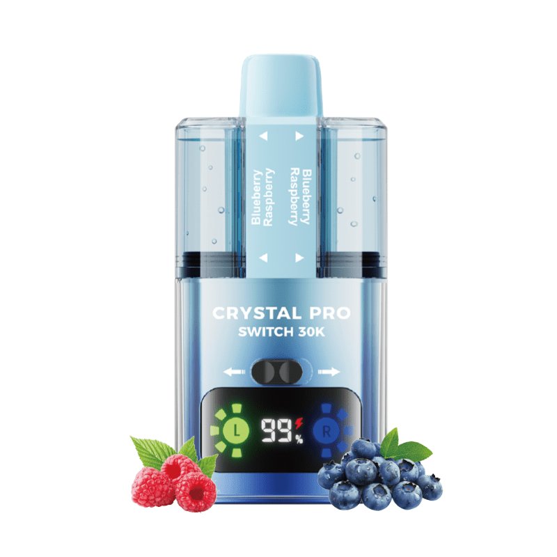 Crystal Pro Switch 30k Prefilled Pod Vape Kit - Clouds Vapes