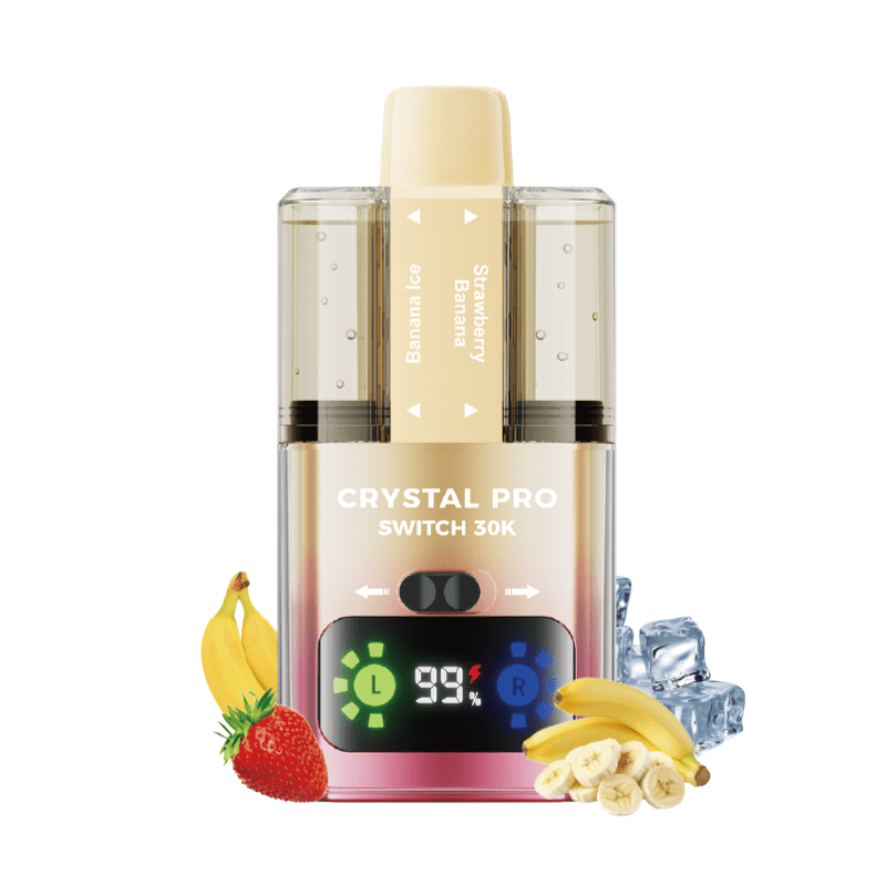 Crystal Pro Switch 30k Prefilled Pod Vape Kit - Clouds Vapes