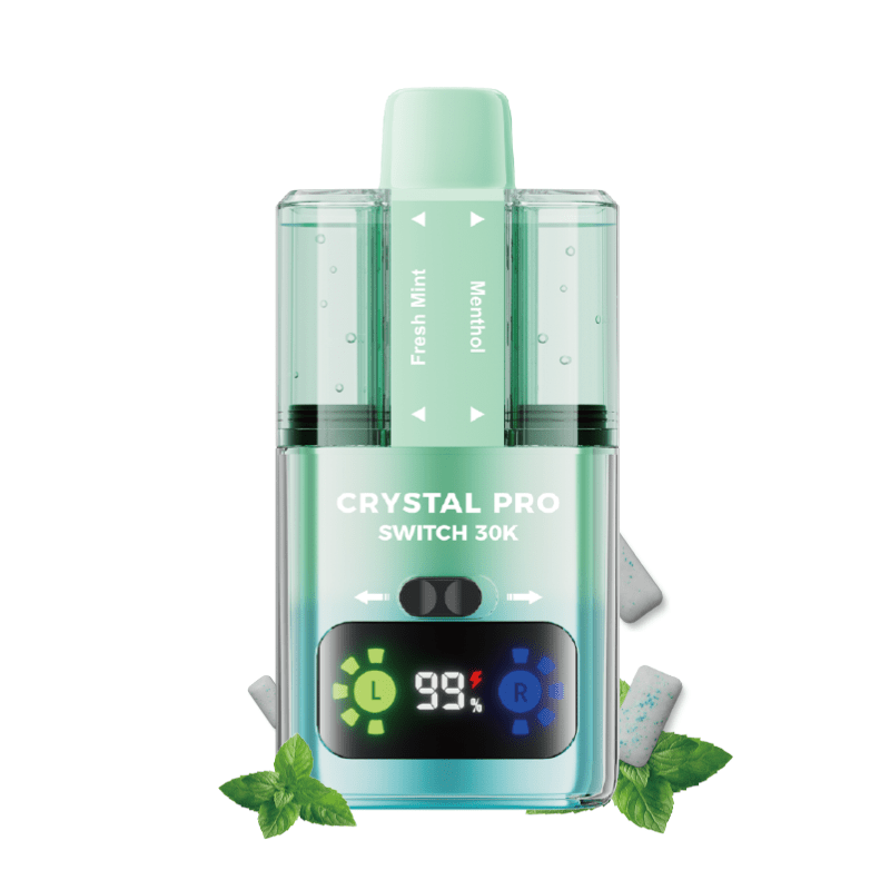 Crystal Pro Switch 30k Prefilled Pod Vape Kit - Clouds Vapes