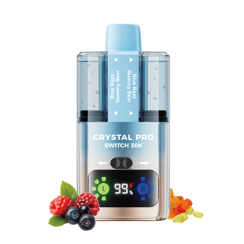 Crystal Pro Switch 30k Prefilled Pod Vape Kit - Clouds Vapes