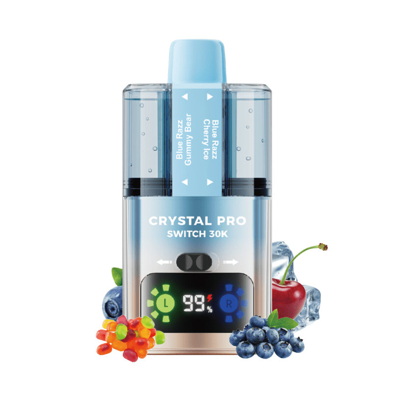 Crystal Pro Switch 30k Prefilled Pod Vape Kit - Clouds Vapes