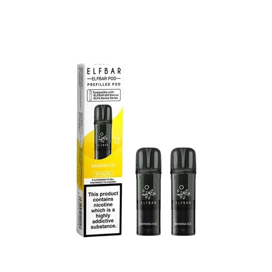 Elf Bar 600 Prefilled Replacement Pods - Clouds Vapes