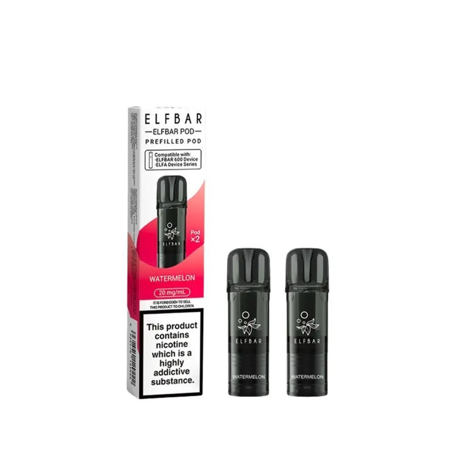 Elf Bar 600 Prefilled Replacement Pods - Clouds Vapes