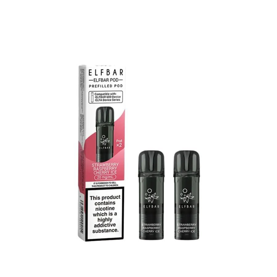 Elf Bar 600 Prefilled Replacement Pods - Clouds Vapes