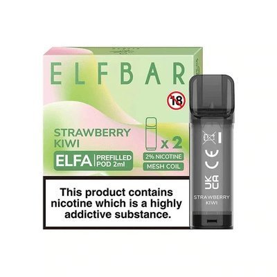Elf Bar Elfa Prefilled Replacement Pods - Clouds Vapes