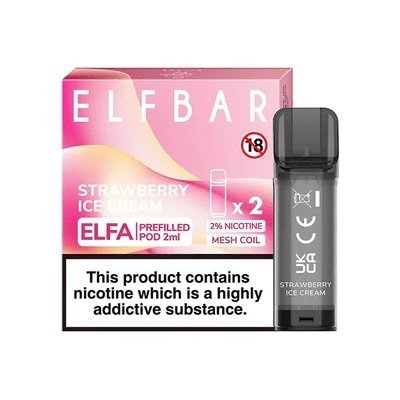 Elf Bar Elfa Prefilled Replacement Pods - Clouds Vapes