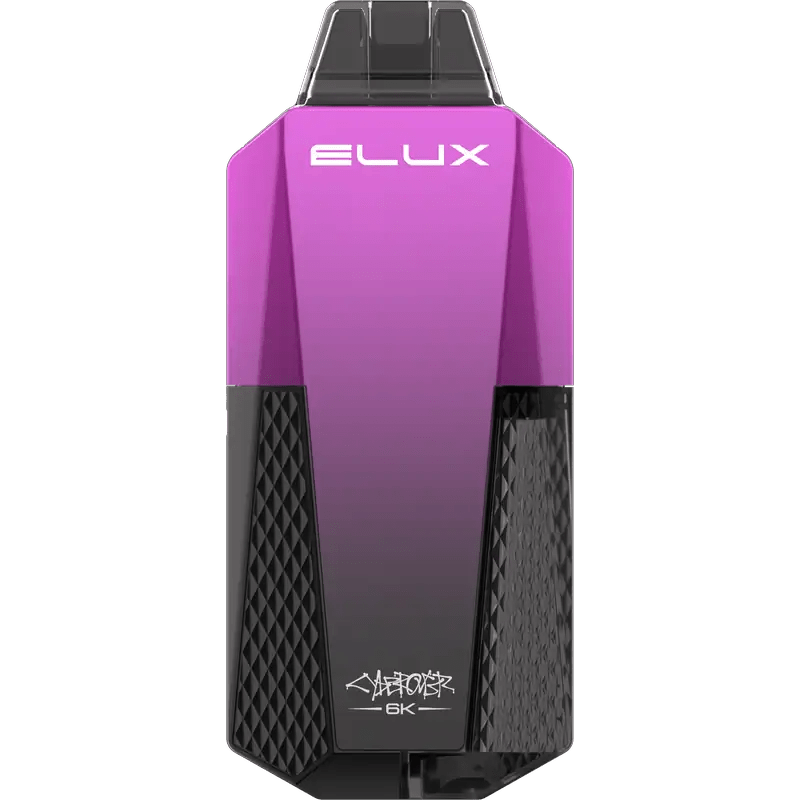 Elux Cyberover 6000 Disposable Vape - Clouds Vapes