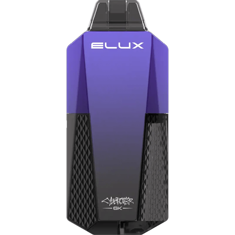 Elux Cyberover 6000 Disposable Vape - Clouds Vapes