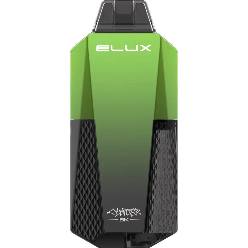 Elux Cyberover 6000 Disposable Vape - Clouds Vapes