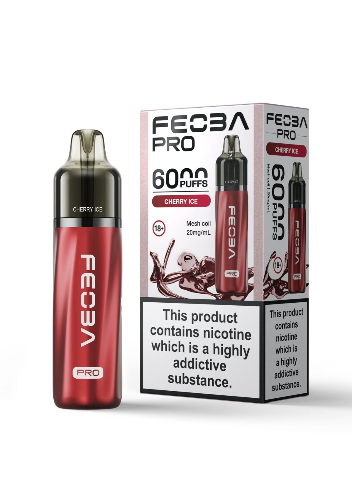 Feoba Pro 6000+ Disposbale Vape - Clouds Vapes