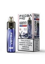 Feoba Pro 6000+ Disposbale Vape - Clouds Vapes