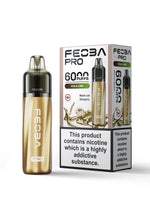 Feoba Pro 6000+ Disposbale Vape - Clouds Vapes