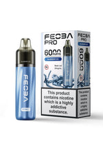 Feoba Pro 6000+ Disposbale Vape - Clouds Vapes