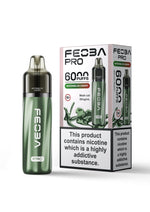 Feoba Pro 6000+ Disposbale Vape - Clouds Vapes