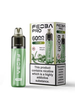 Feoba Pro 6000+ Disposbale Vape - Clouds Vapes