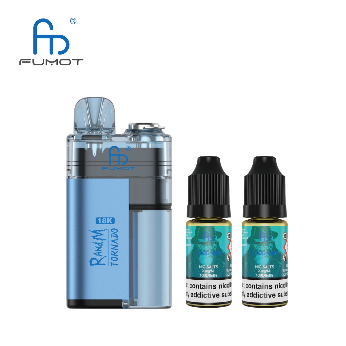 Fumot RandM Tornado 18000 Disposable Vape - Clouds Vapes
