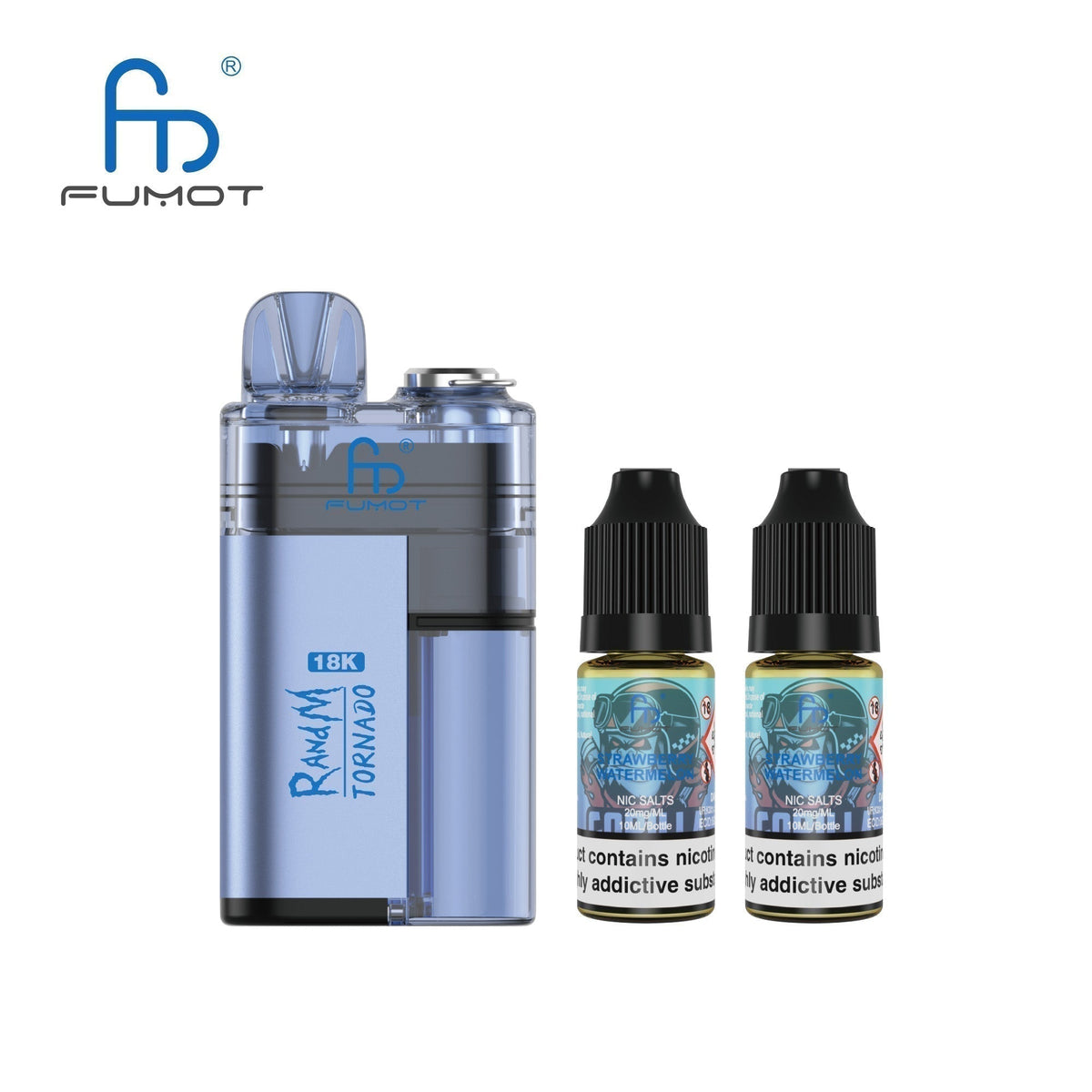 Fumot RandM Tornado 18000 Disposable Vape - Clouds Vapes