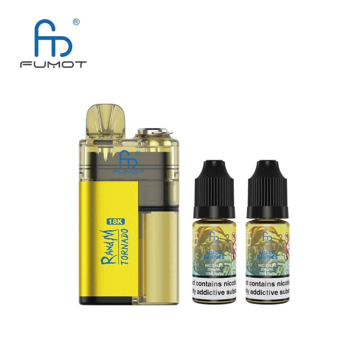 Fumot RandM Tornado 18000 Disposable Vape - Clouds Vapes