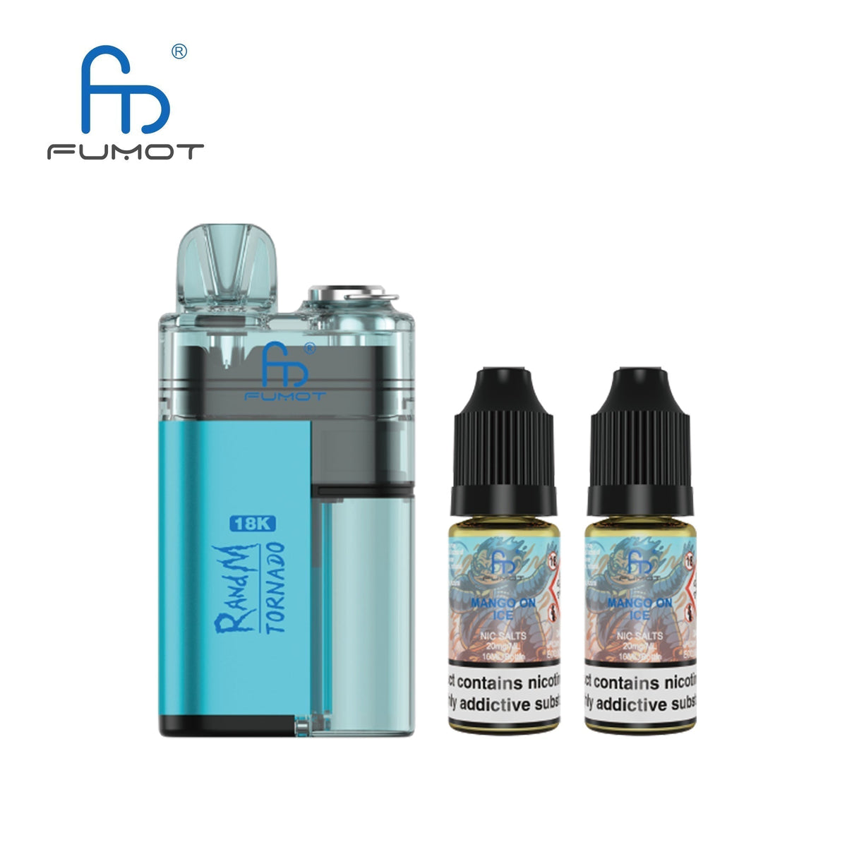 Fumot RandM Tornado 18000 Disposable Vape - Clouds Vapes