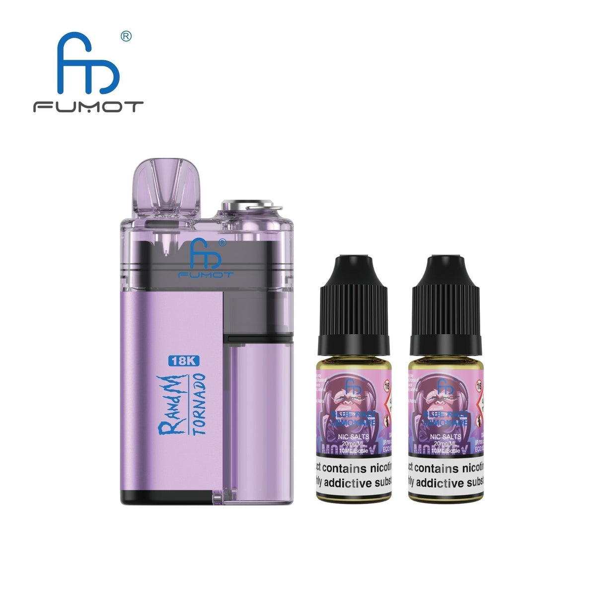 Fumot RandM Tornado 18000 Disposable Vape - Clouds Vapes