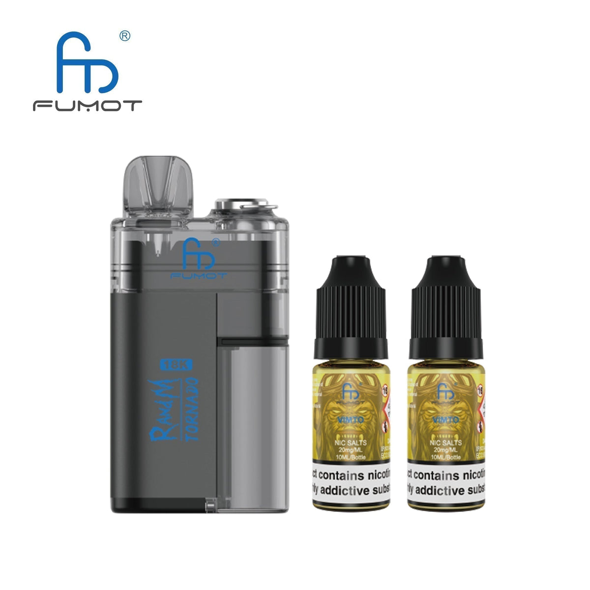 Fumot RandM Tornado 18000 Disposable Vape - Clouds Vapes