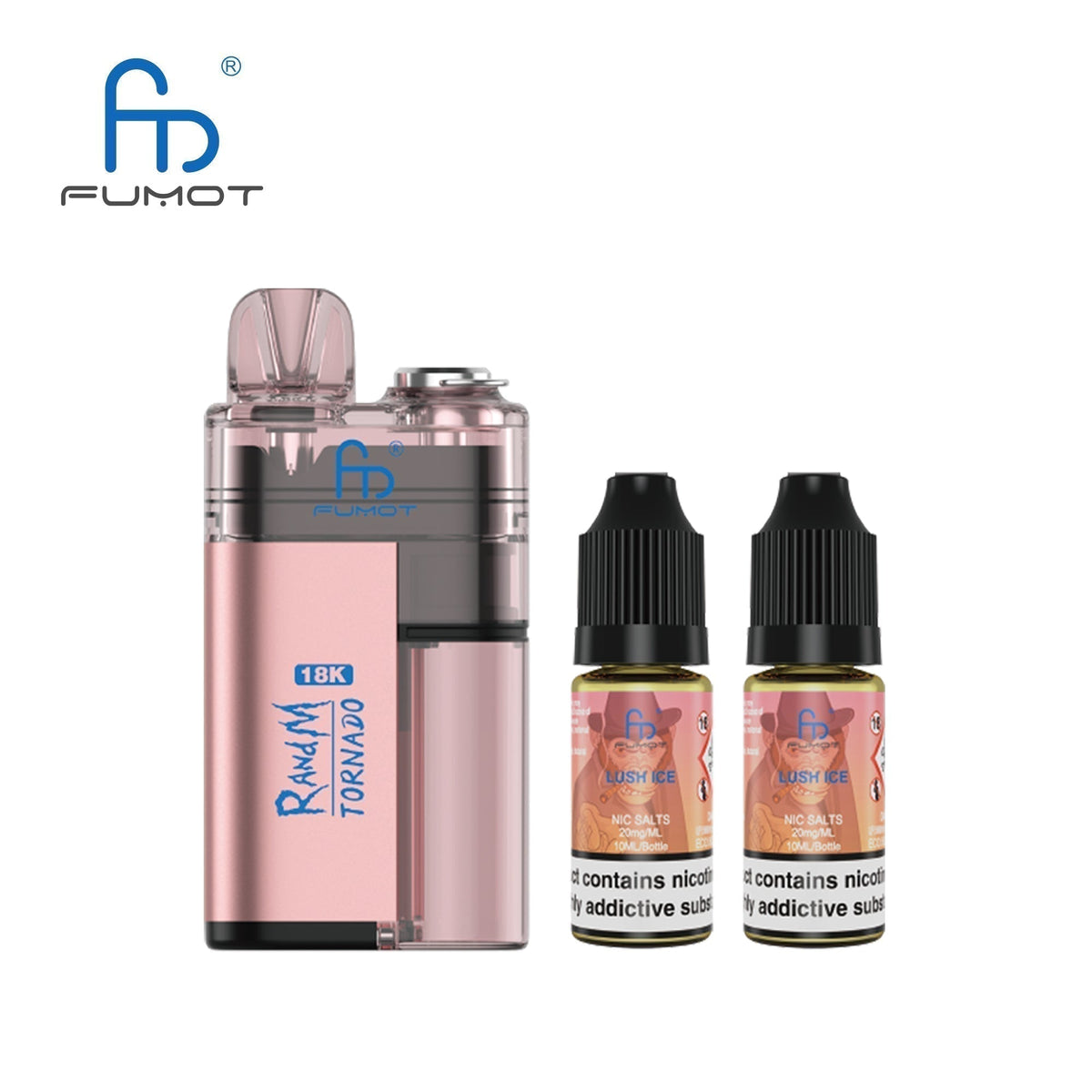 Fumot RandM Tornado 18000 Disposable Vape - Clouds Vapes