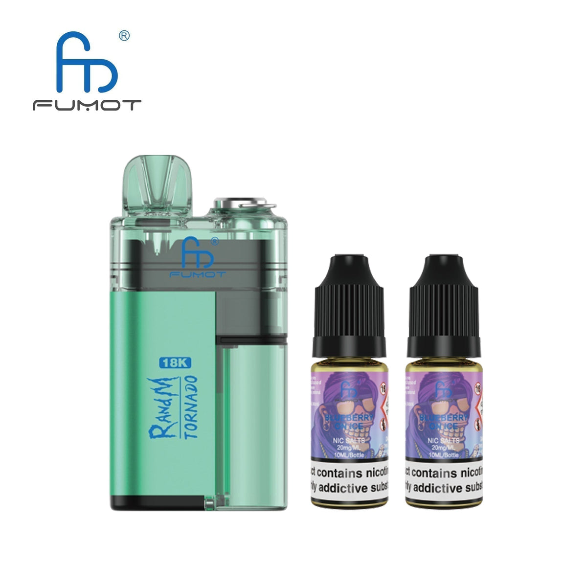 Fumot RandM Tornado 18000 Disposable Vape - Clouds Vapes